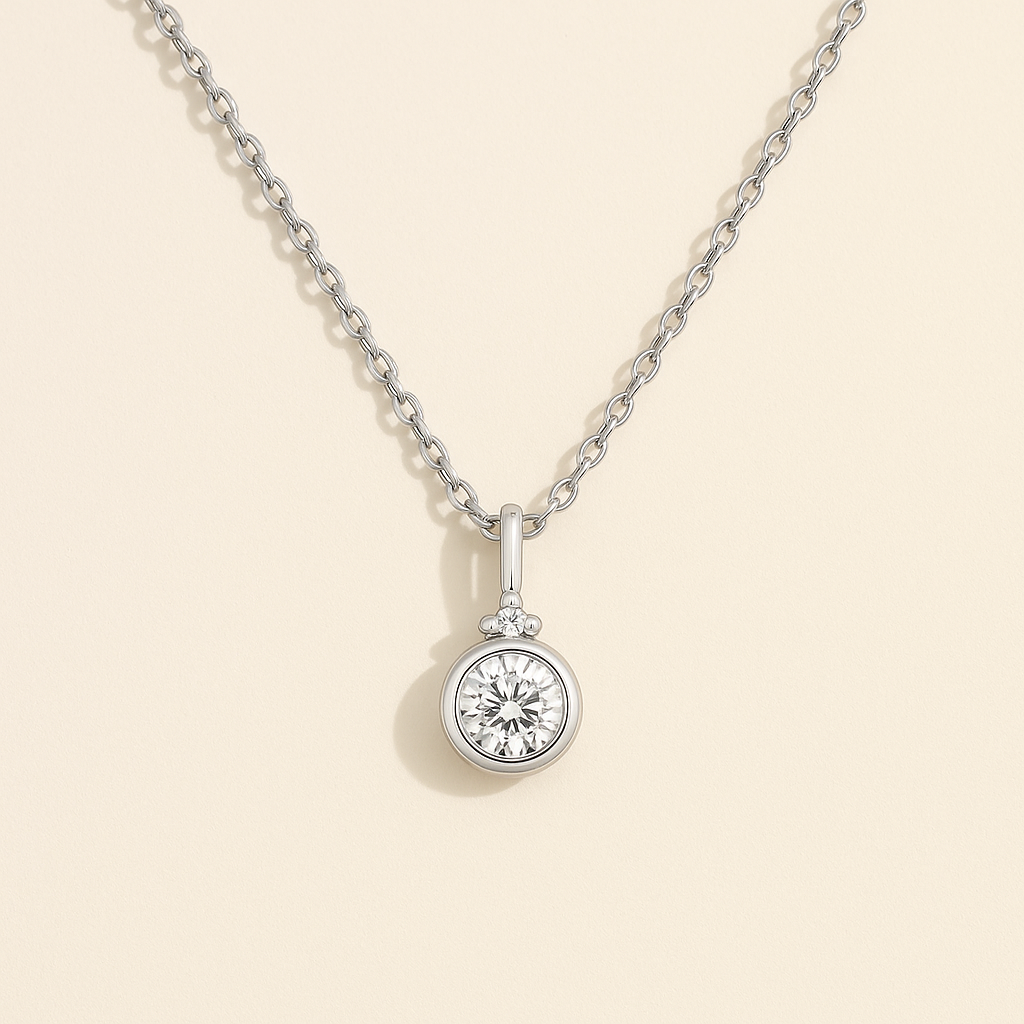 Collier crystal pour femme
