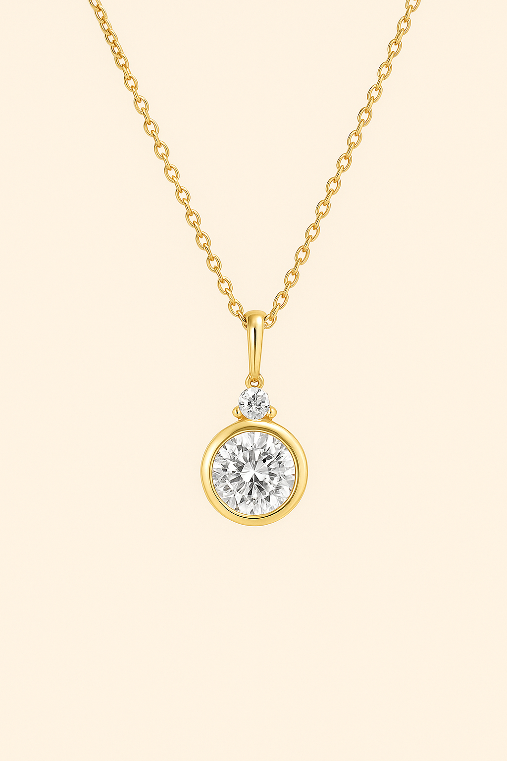 Collier crystal pour femme