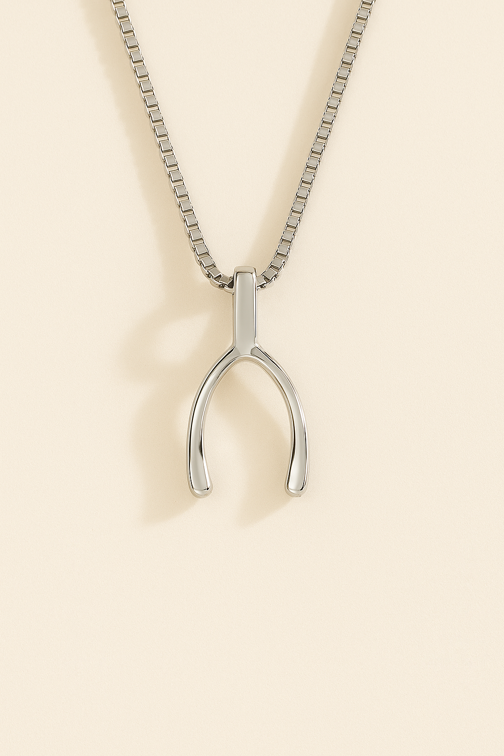 Collier en argent pour femme