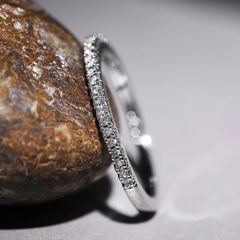 Bague fine pour femme