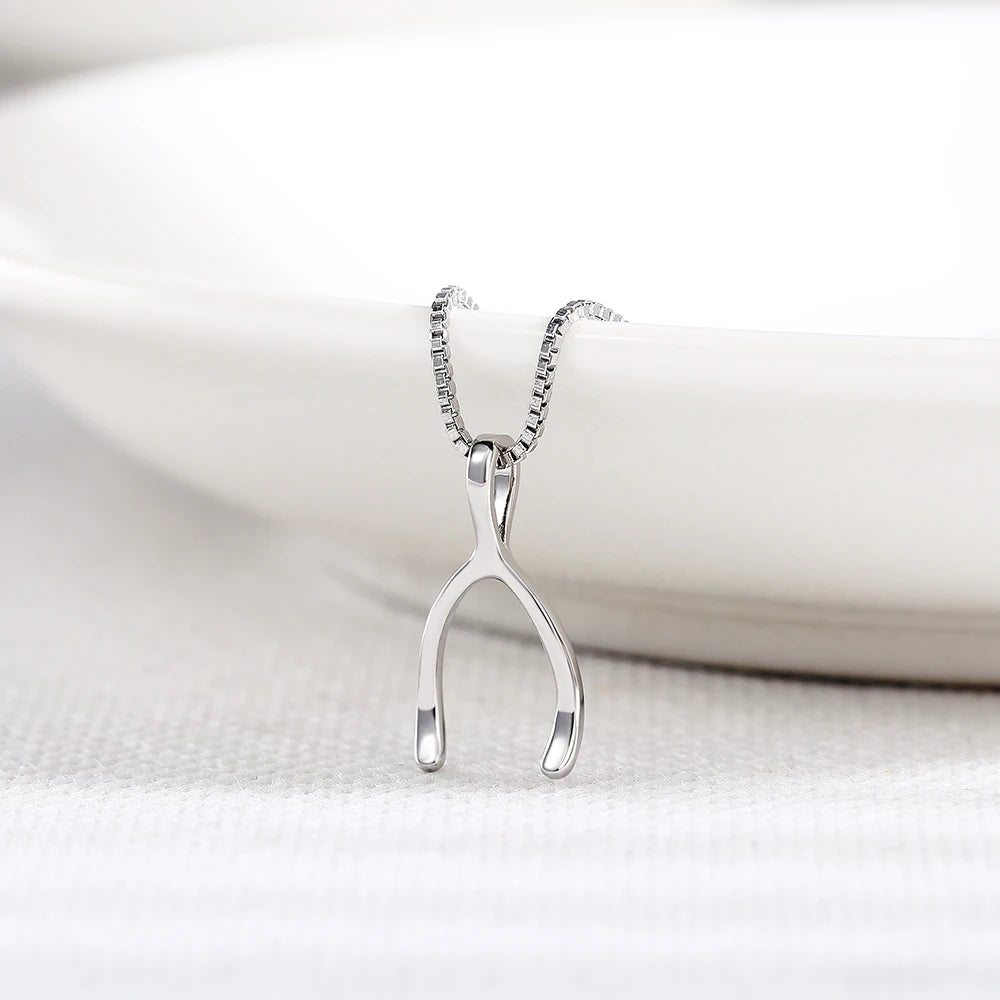 Collier en argent pour femme