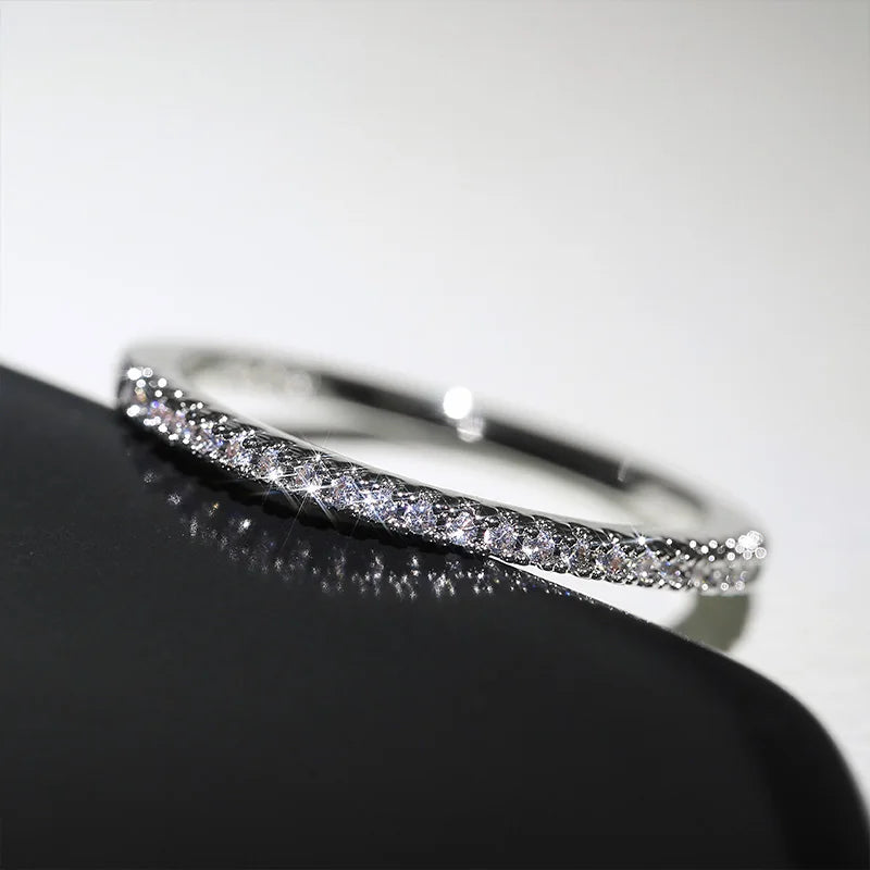 Bague fine pour femme