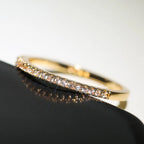 Bague fine pour femme