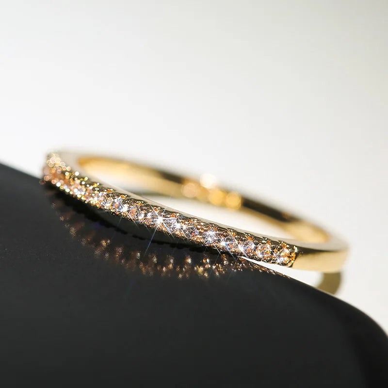 Bague fine pour femme