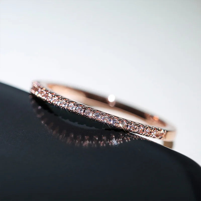 Bague fine pour femme