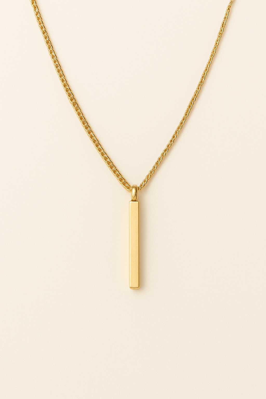 Pendentif carrée simple