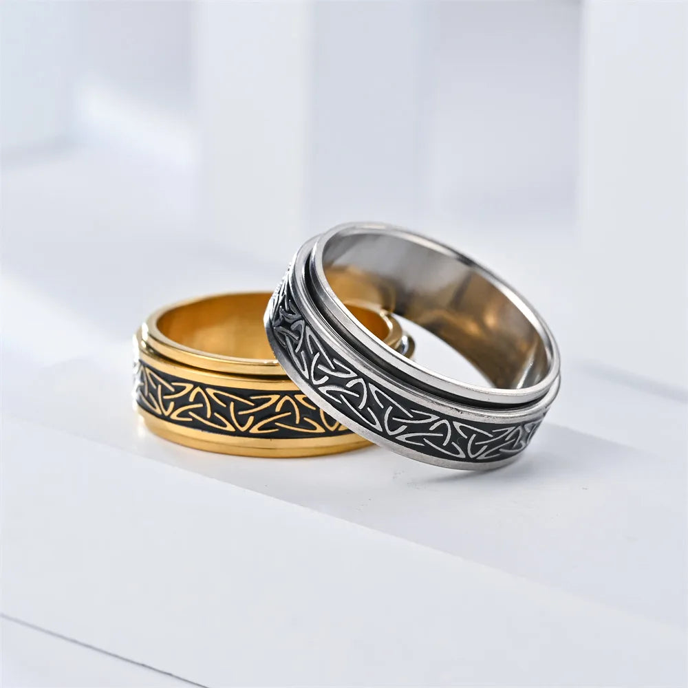 Bague viking pour homme