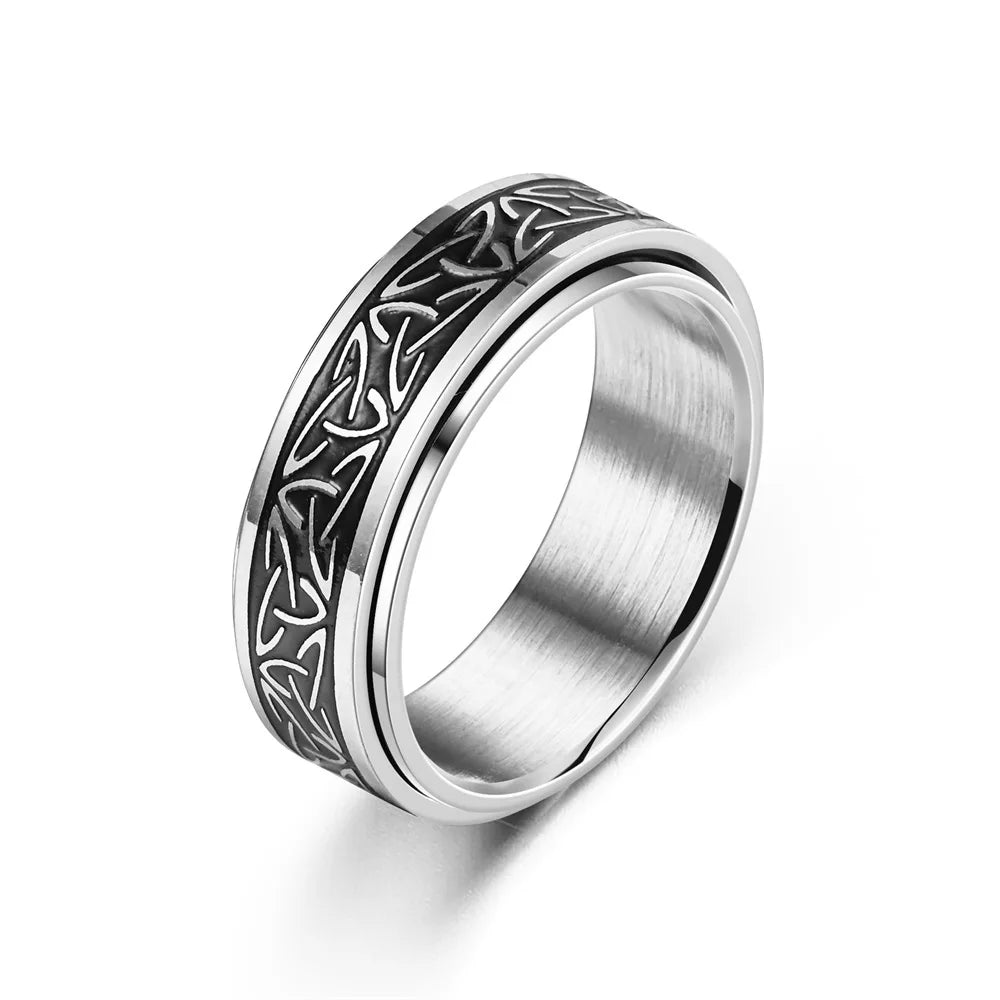 Bague viking pour homme