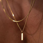 Pendentif carrée simple