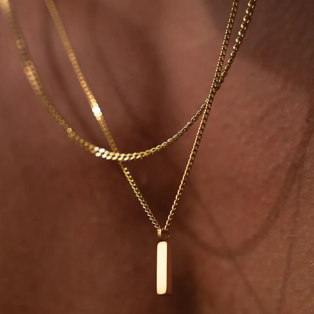 Pendentif carrée simple
