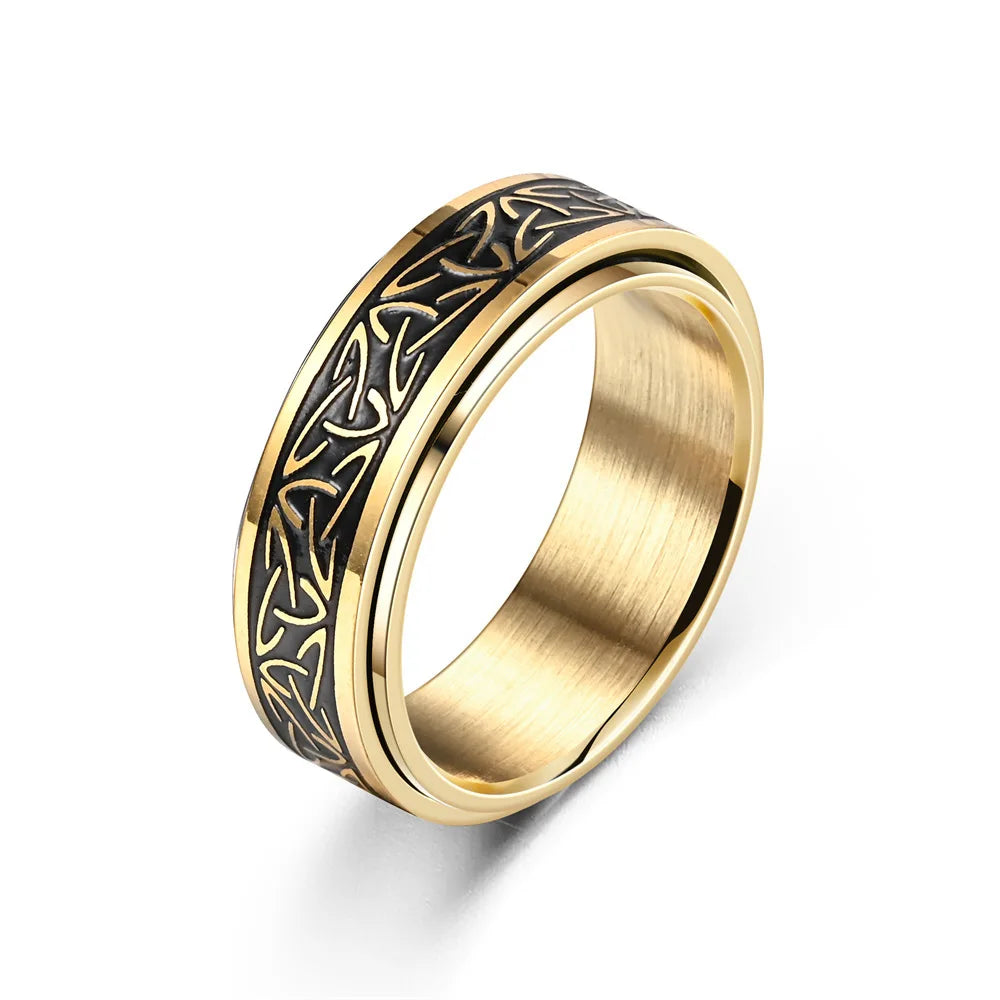 Bague viking pour homme