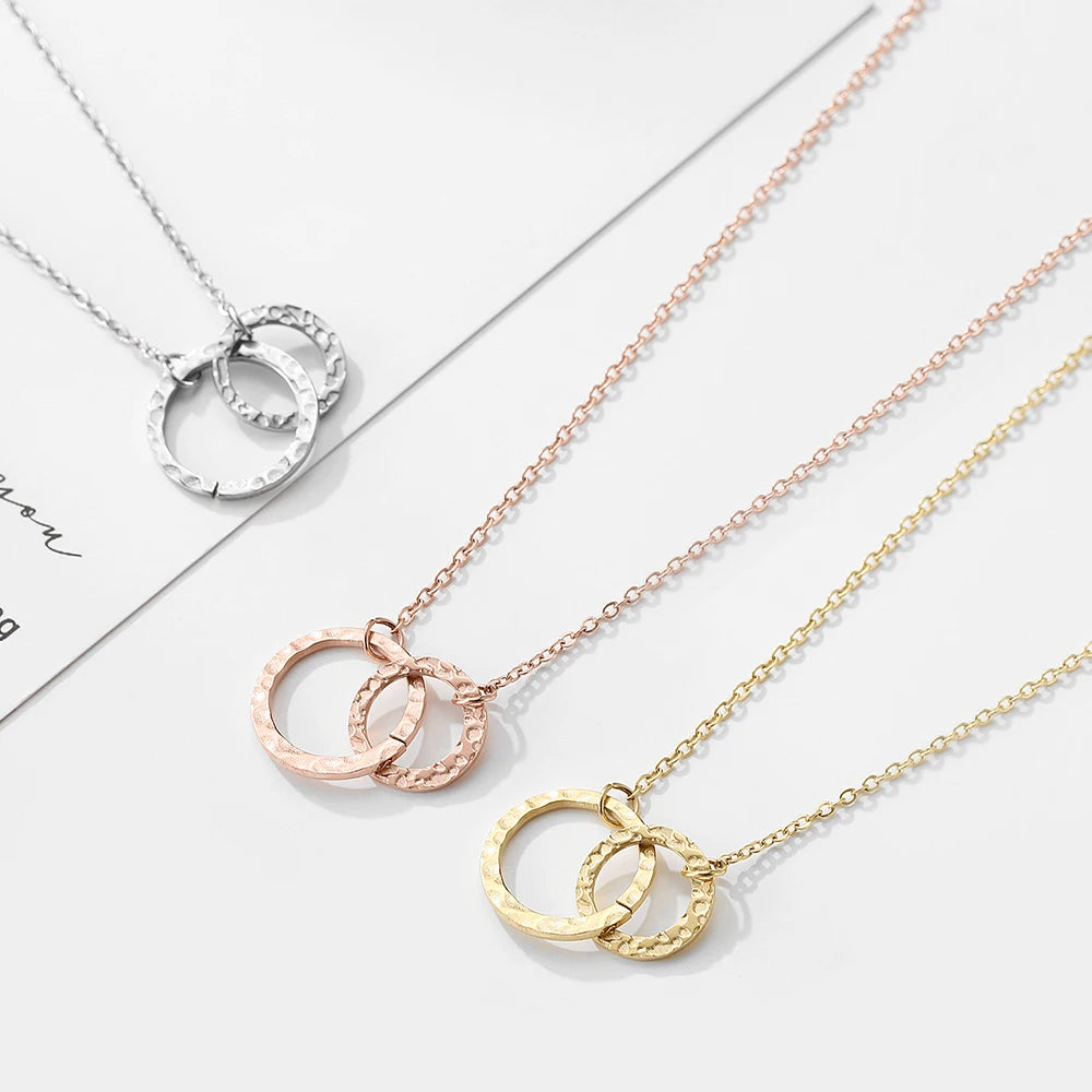 Pendentif à double cercle