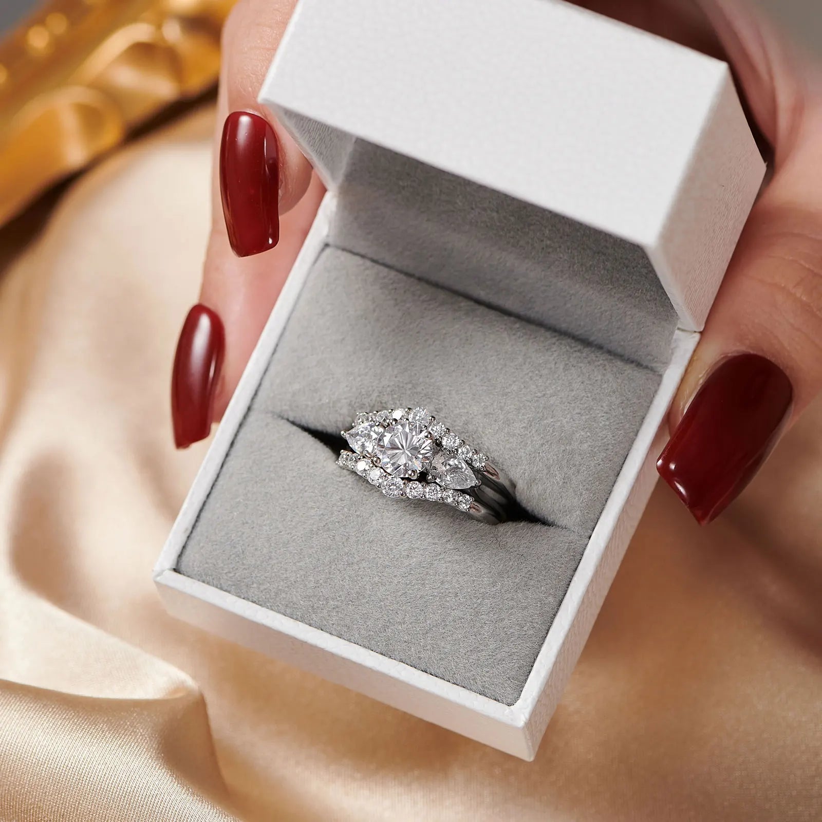 Bague de fiançaille pour femme