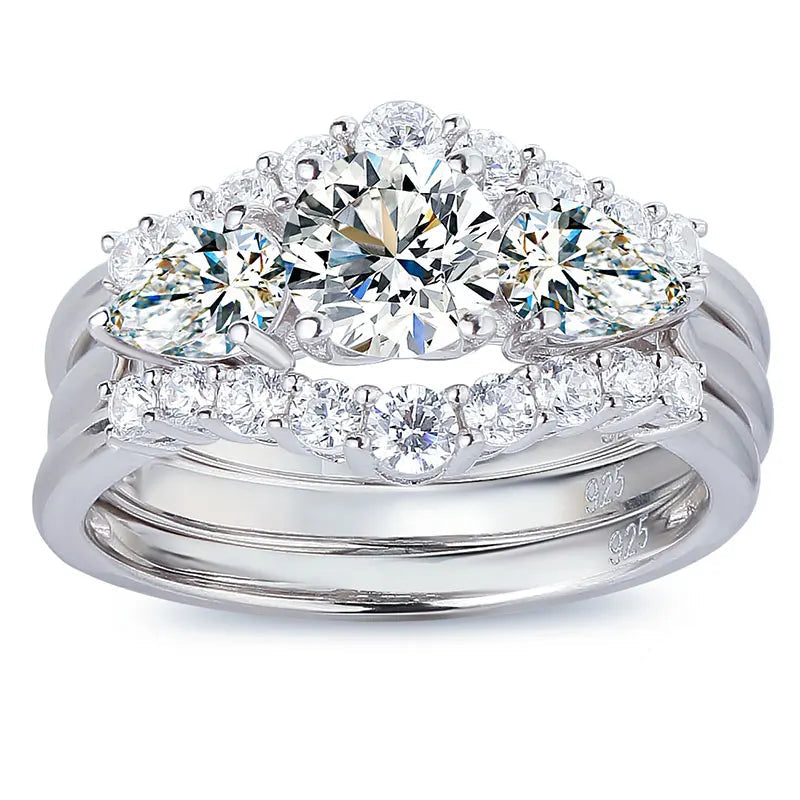 Bague de fiançaille pour femme