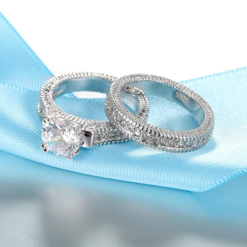 Bague en argent pour femme