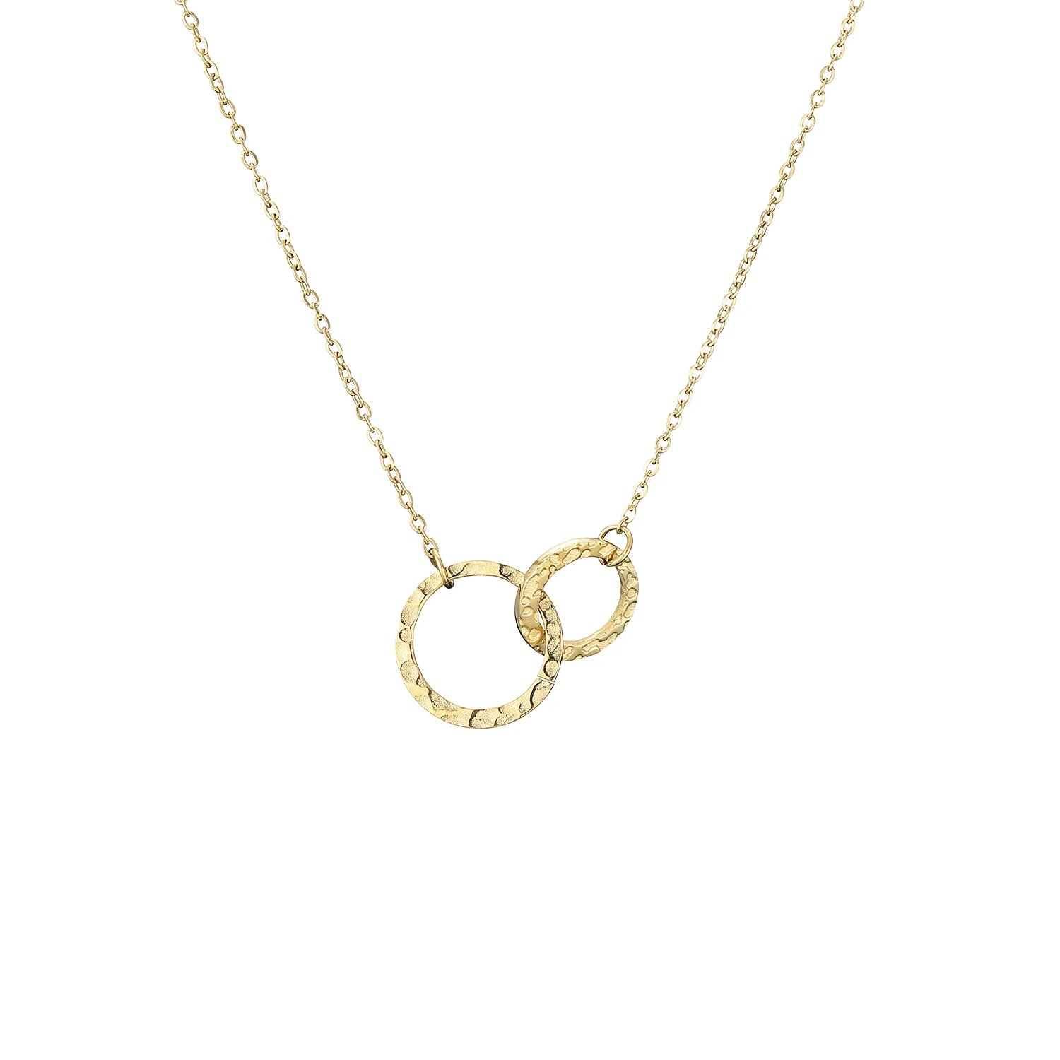 Pendentif à double cercle