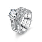 Bague en argent pour femme