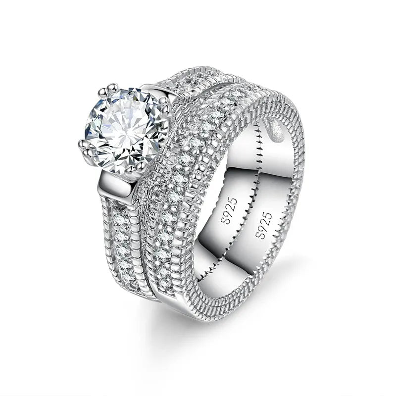 Bague en argent pour femme