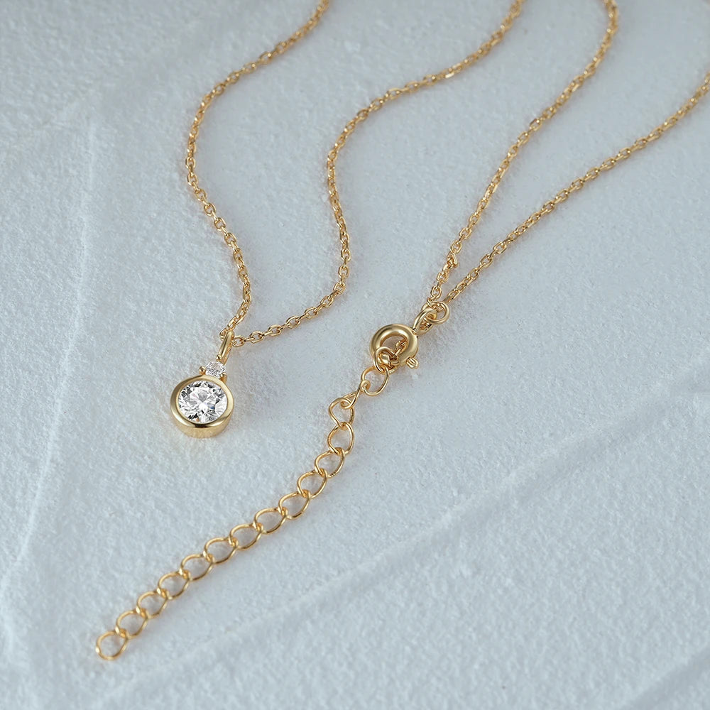 Collier crystal pour femme