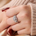 Bague de fiançaille pour femme