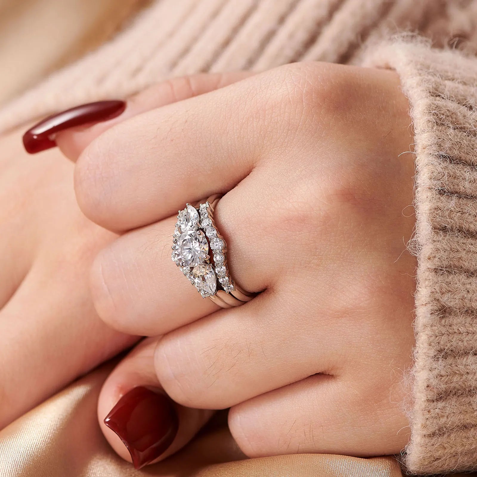 Bague de fiançaille pour femme