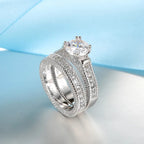 Bague en argent pour femme