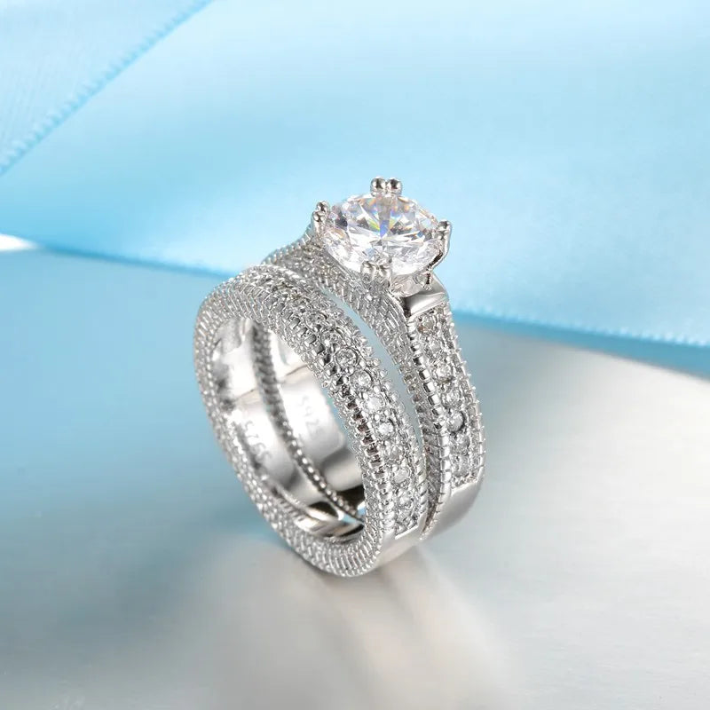 Bague en argent pour femme